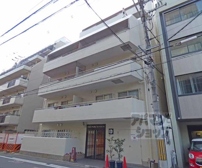 【御池パークマンション】間取