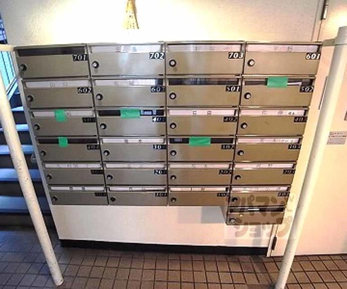 【御池パークマンション】間取