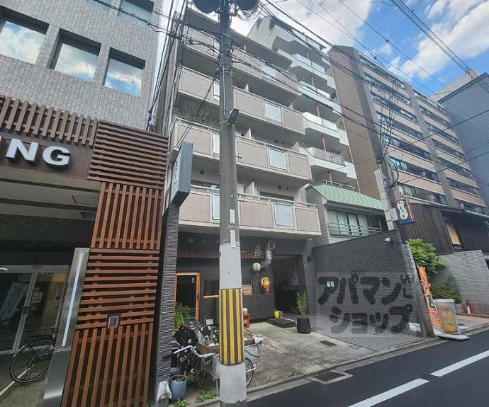 【オクトピア御池】間取