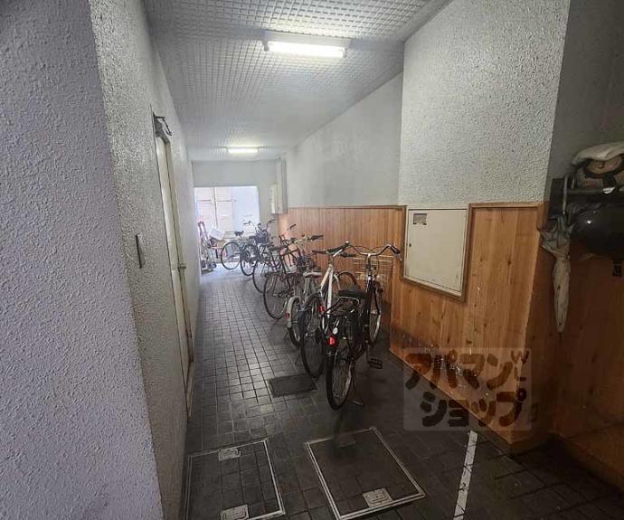 【オクトピア御池】間取