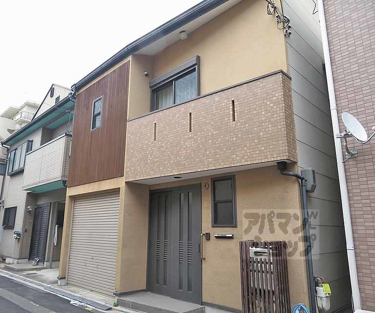 壬生馬場町貸家