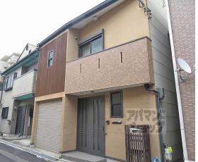 壬生馬場町貸家：間取図