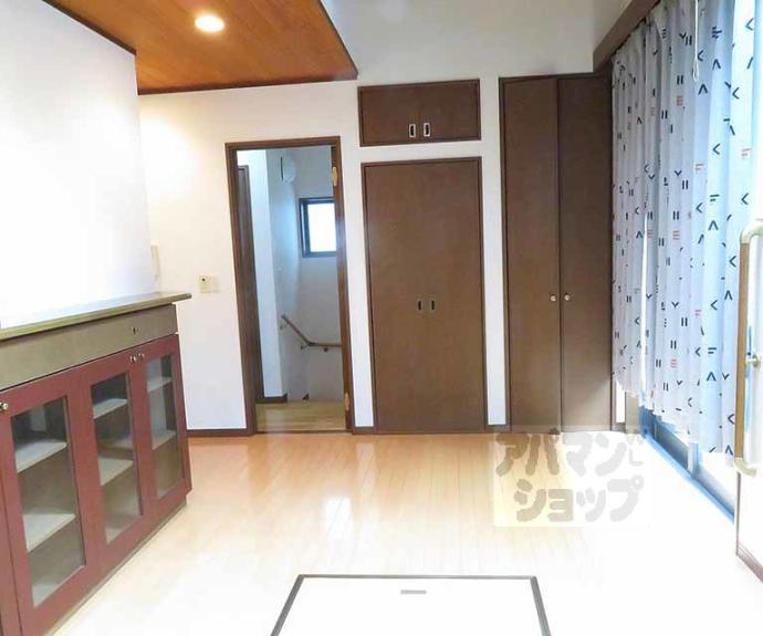 【壬生馬場町貸家】間取