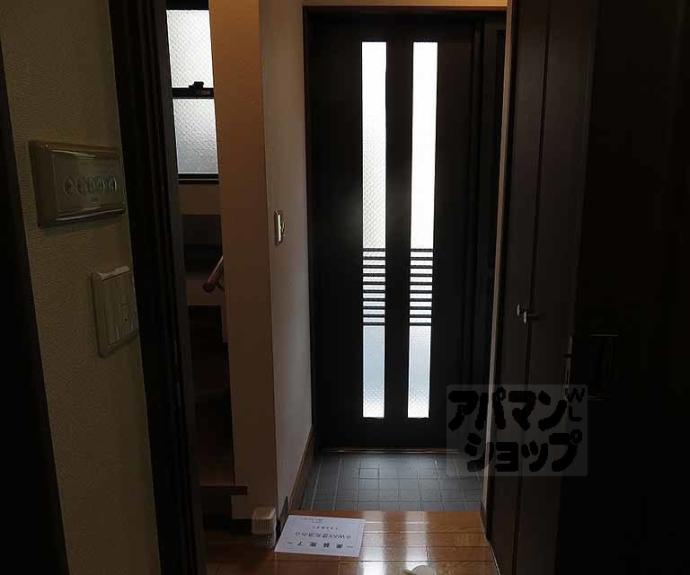 【壬生馬場町貸家】間取