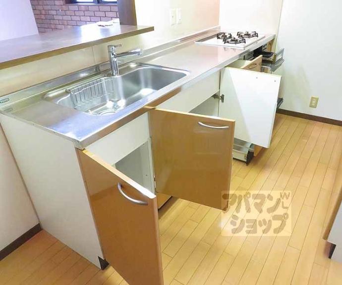【壬生馬場町貸家】間取