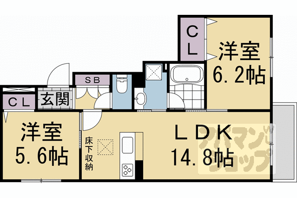 【シャーメゾンラボヌールドゥイワクラ】
