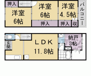 【東野森野町貸家】