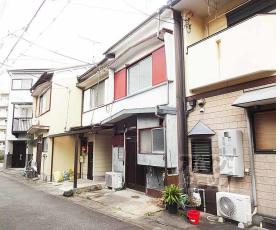 東野森野町貸家：間取図