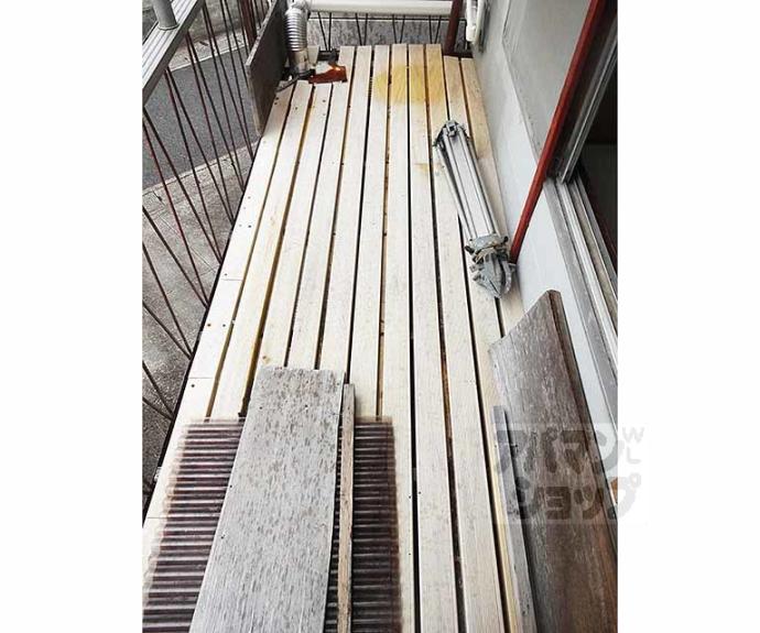 【東野森野町貸家】間取