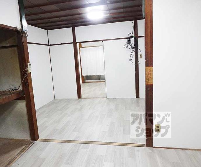 【東野森野町貸家】間取