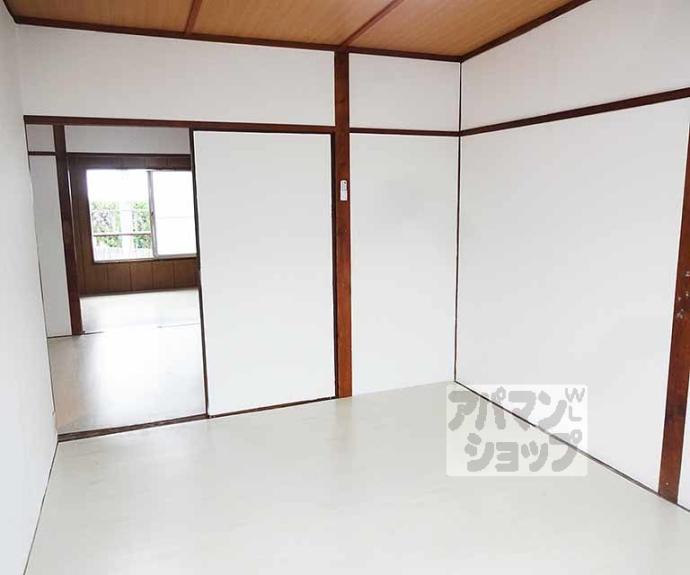 【東野森野町貸家】間取