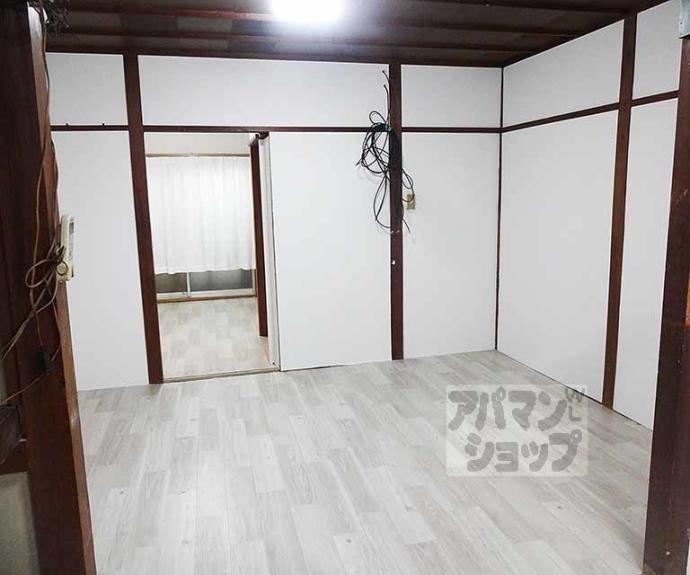 【東野森野町貸家】間取