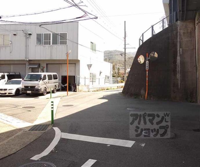【山科第１５マンション】間取