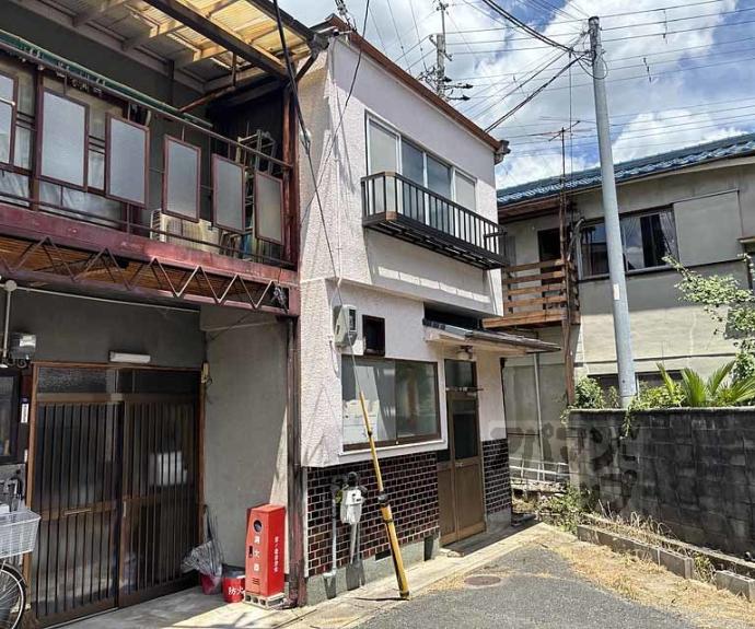 【上桂前田町貸家】間取