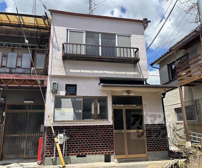 【上桂前田町貸家】間取
