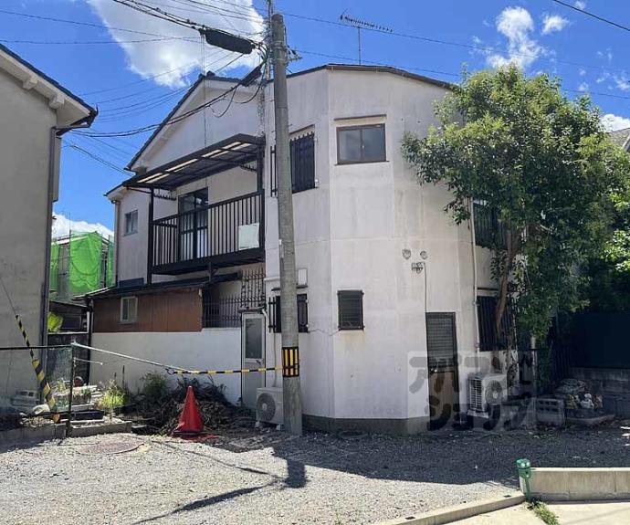 【上桂前田町貸家】間取