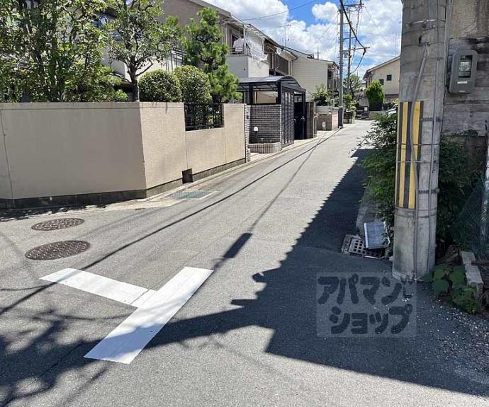 【上桂前田町貸家】間取