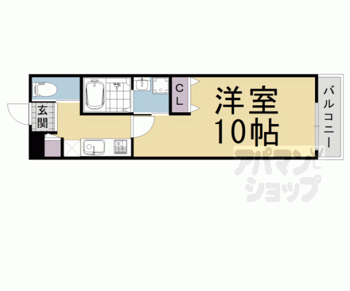 【レジデンス東向日】間取