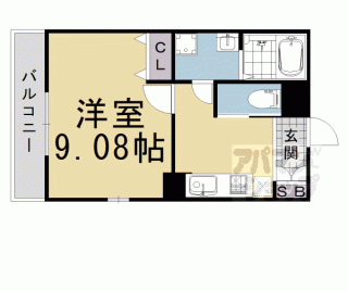 【レジデンス東向日】