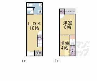 【納所中河原貸家】