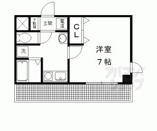 【クラウンハイム京都北大路】