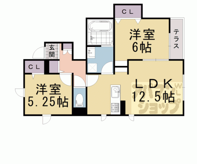 【グレイス長岡京】間取