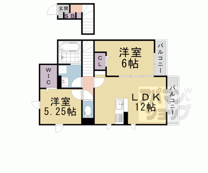 【グレイス長岡京】間取