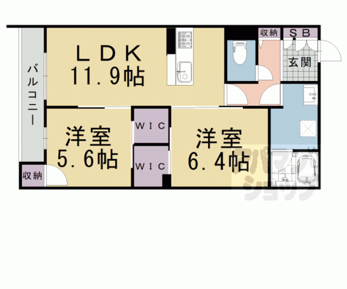 【Ｃａｓａ五右衛門】間取