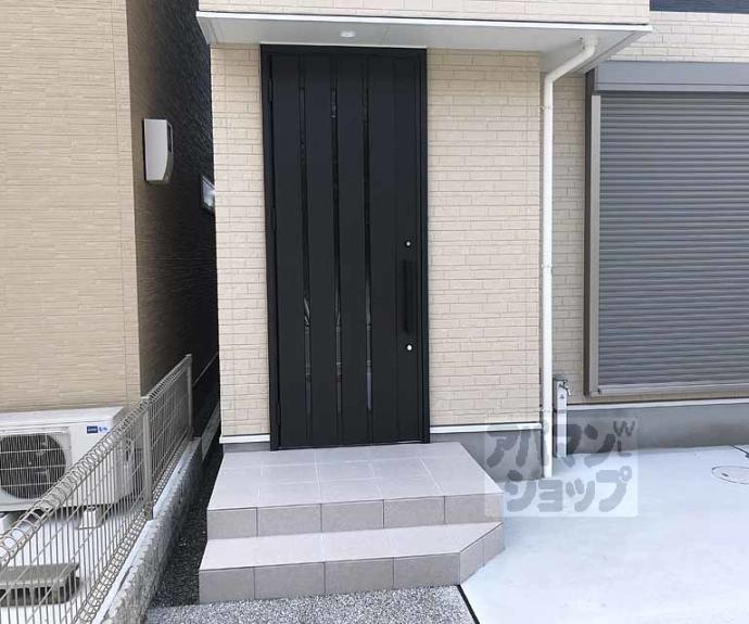 【物集女町南条貸家】間取