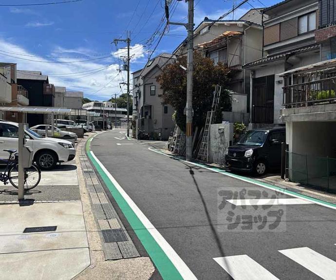 【物集女町南条貸家】間取
