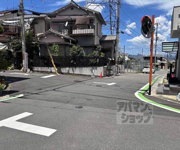 【物集女町南条貸家】間取