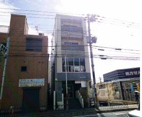 Ｅスタジオビル：間取図
