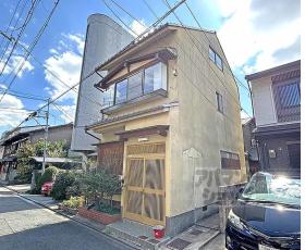 銭屋町２５２貸家：間取図