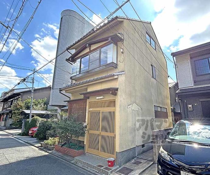 【銭屋町２５２貸家】間取