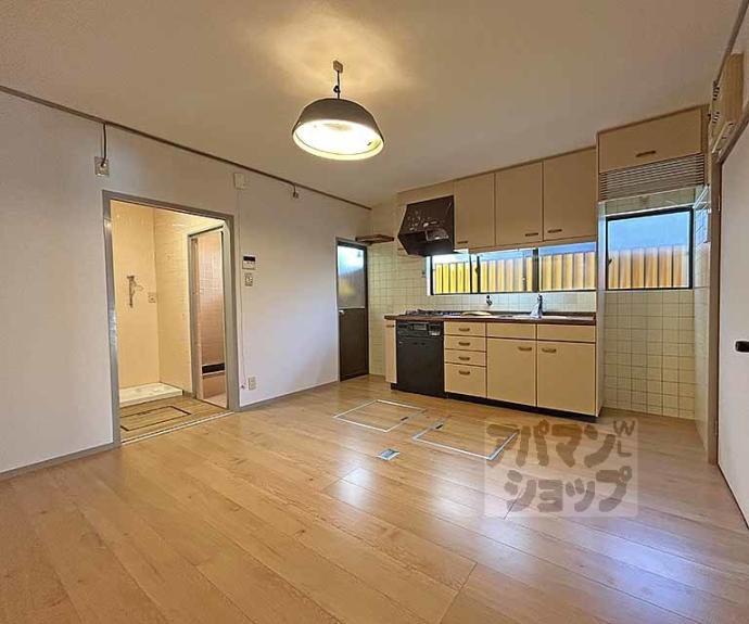 【銭屋町２５２貸家】間取
