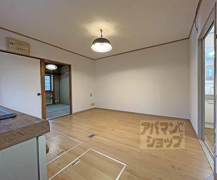 【銭屋町２５２貸家】間取