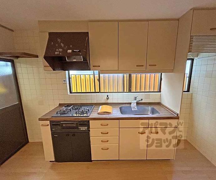 【銭屋町２５２貸家】間取