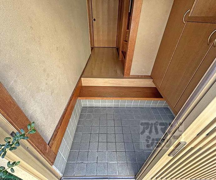 【銭屋町２５２貸家】間取