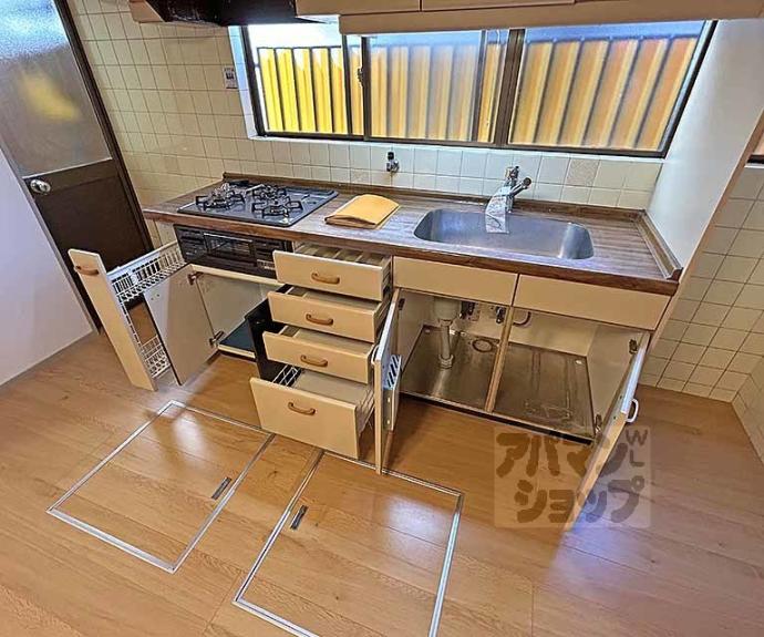 【銭屋町２５２貸家】間取