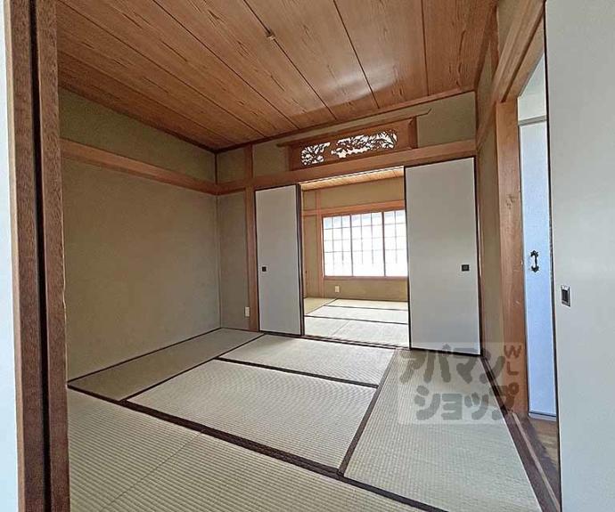 【銭屋町２５２貸家】間取