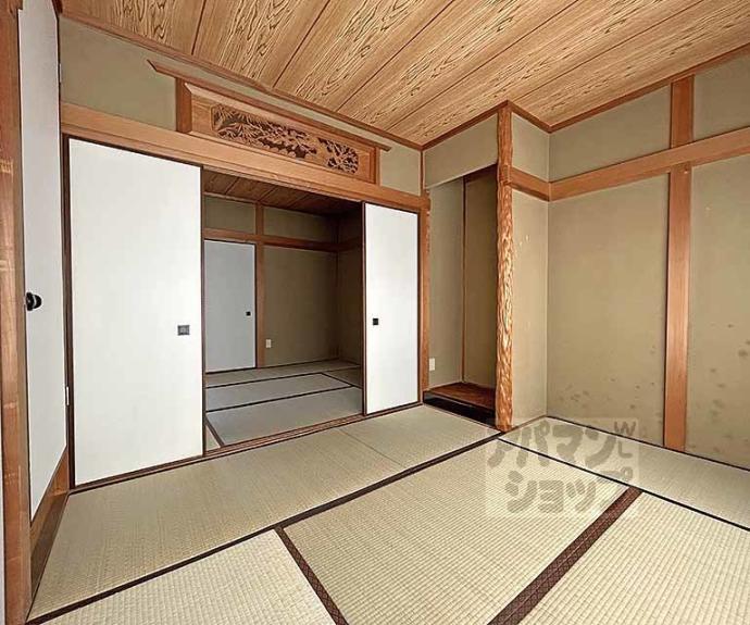 【銭屋町２５２貸家】間取