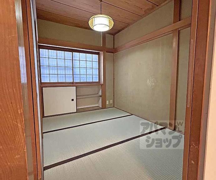 【銭屋町２５２貸家】間取