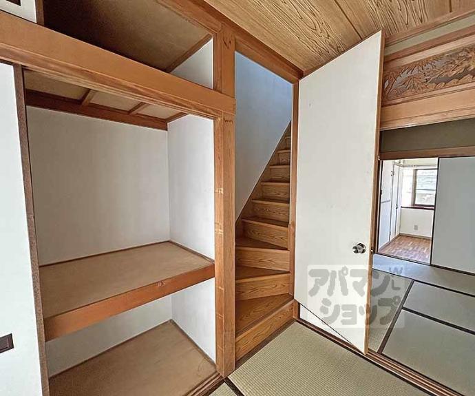 【銭屋町２５２貸家】間取