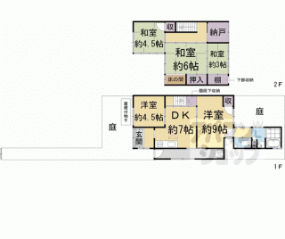 【紫竹西桃ノ本町６２貸家】