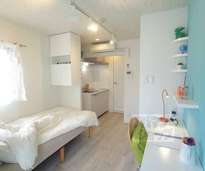 【ＤＥＴＯＭ－１北山レディース】間取