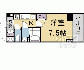 【ソルテラス四条堀川】