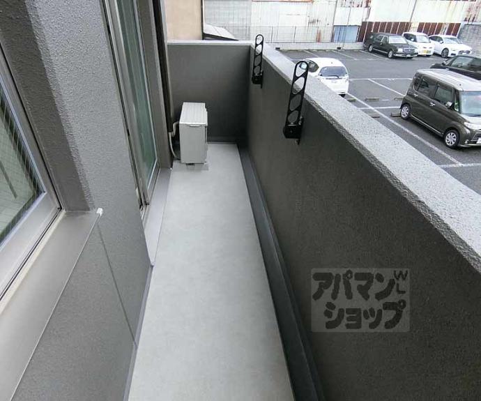 【ソルテラス嵯峨嵐山】間取