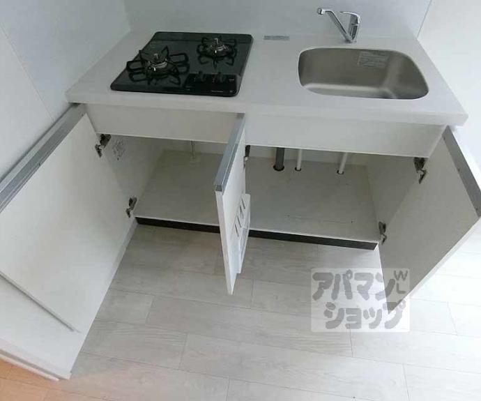 【ソルテラス嵯峨嵐山】間取