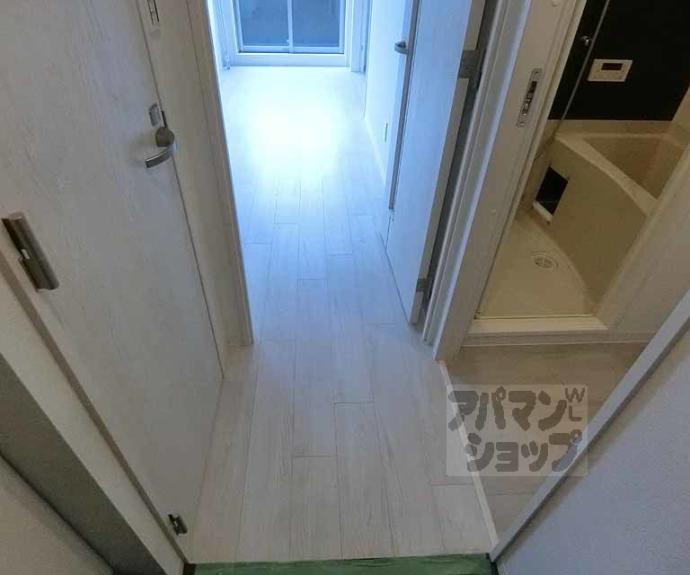 【ソルテラス嵯峨嵐山】間取