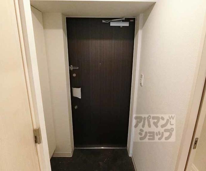 【ソルテラス嵯峨嵐山】間取